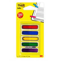 POST-IT® Index 684 piler 5 farger 